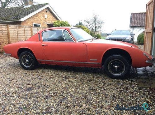 1972' Lotus Elan +2 130/4 photo #2