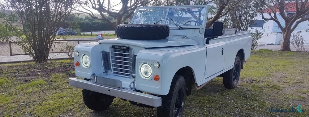 1972' Land Rover Serie III photo #4