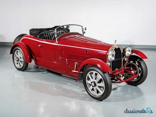 1928' Bugatti Type 43 photo #1