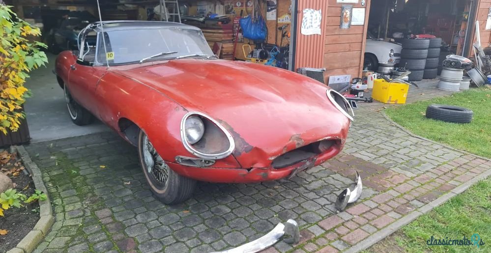1965' Jaguar E-Type photo #5