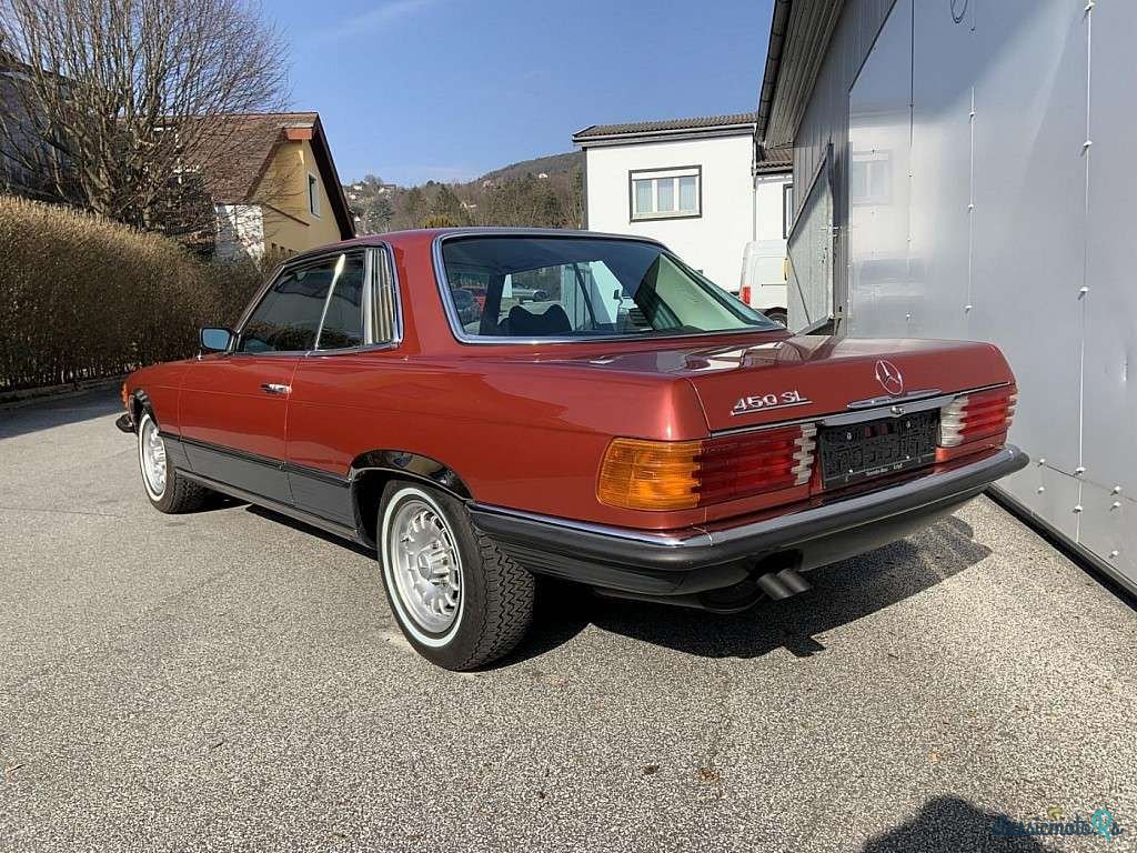 1973' Mercedes-Benz Slc Klasse photo #4