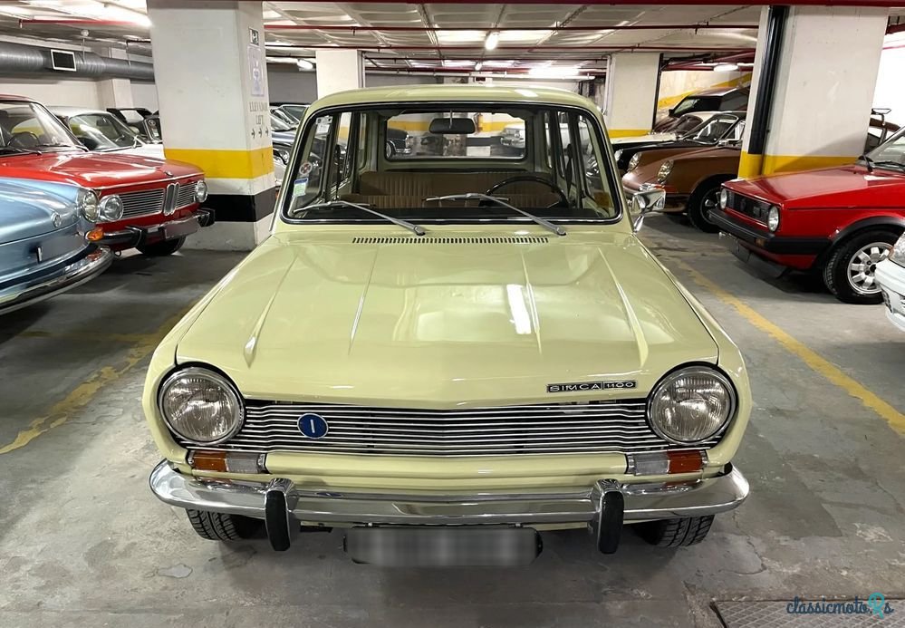 1973' Simca 1100 photo #2
