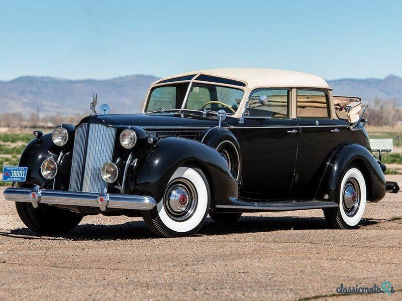 1938' Packard Twelve photo #2