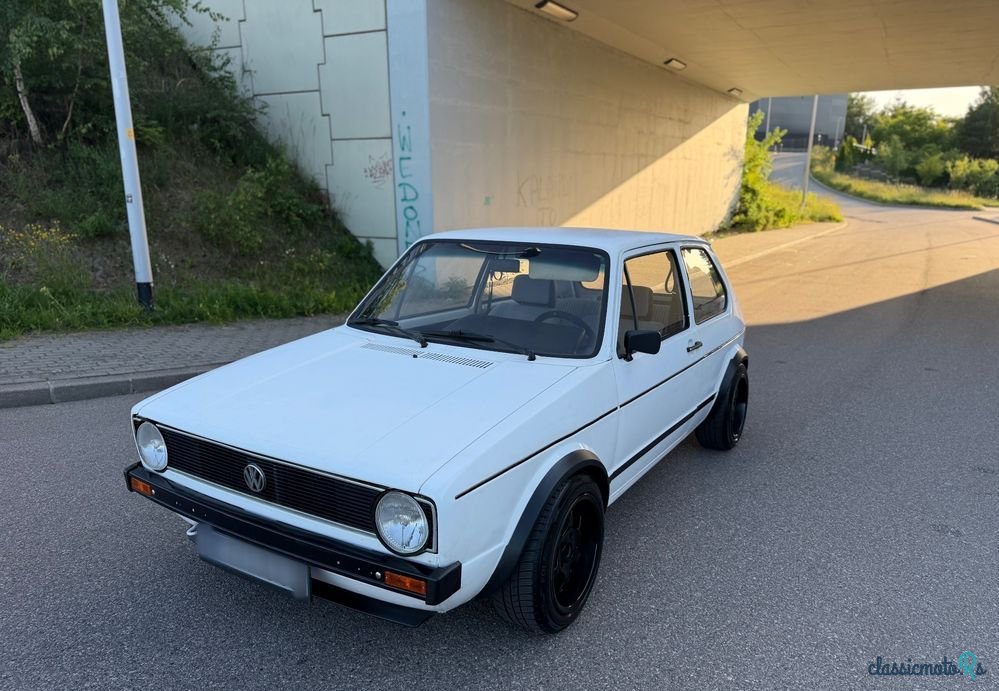 1978' Volkswagen Golf 1.6 Cl Td photo #2