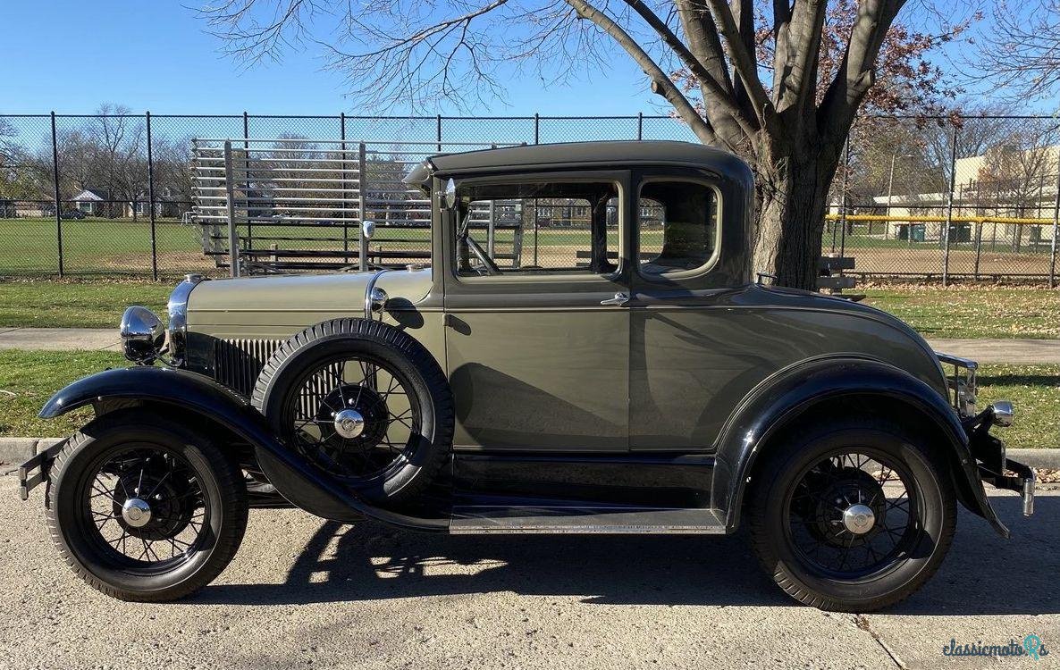 1930' Ford Model A photo #1
