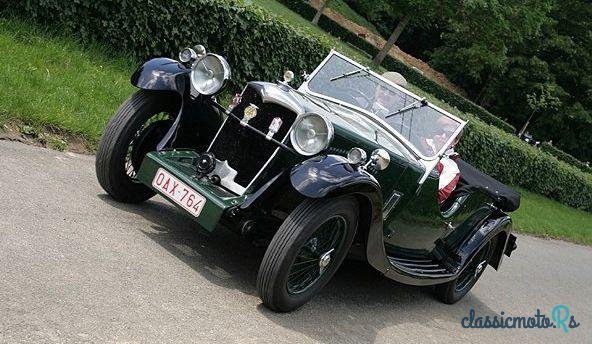 1934' Riley 9 Hp Lynx Tourer photo #3