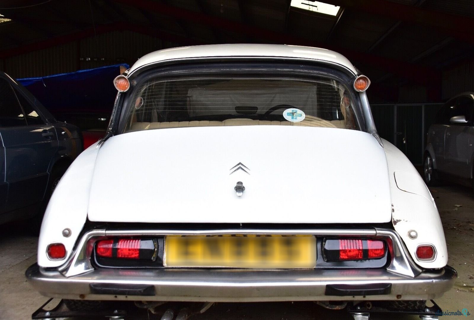 1970' Citroen DS photo #4