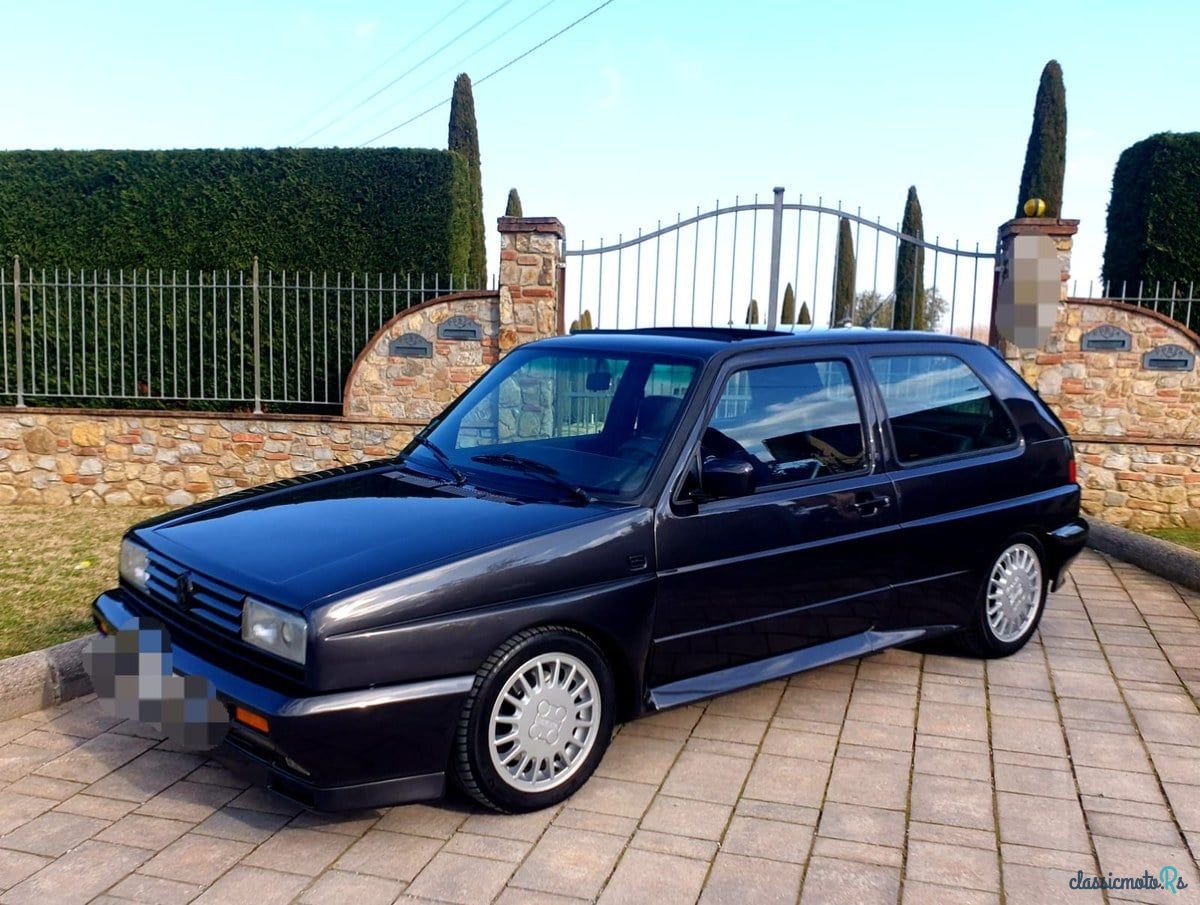 1990' Volkswagen Golf photo #1