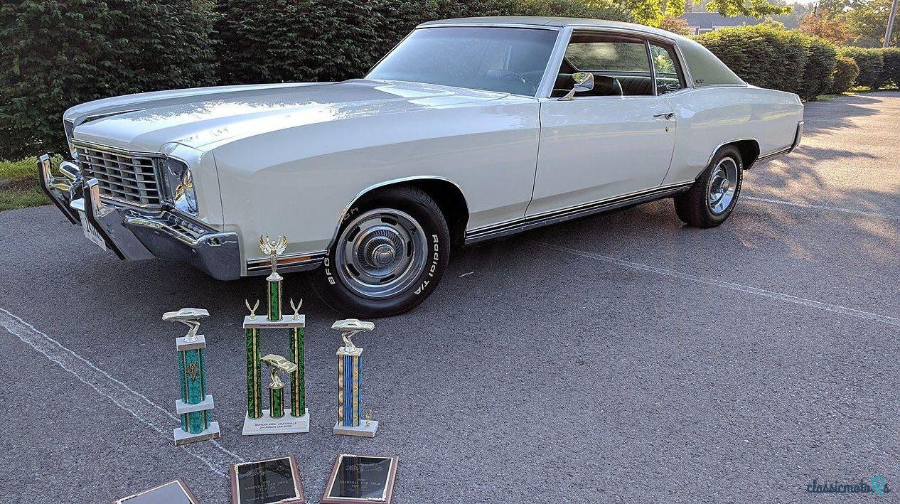 1972' Chevrolet Monte Carlo photo #3