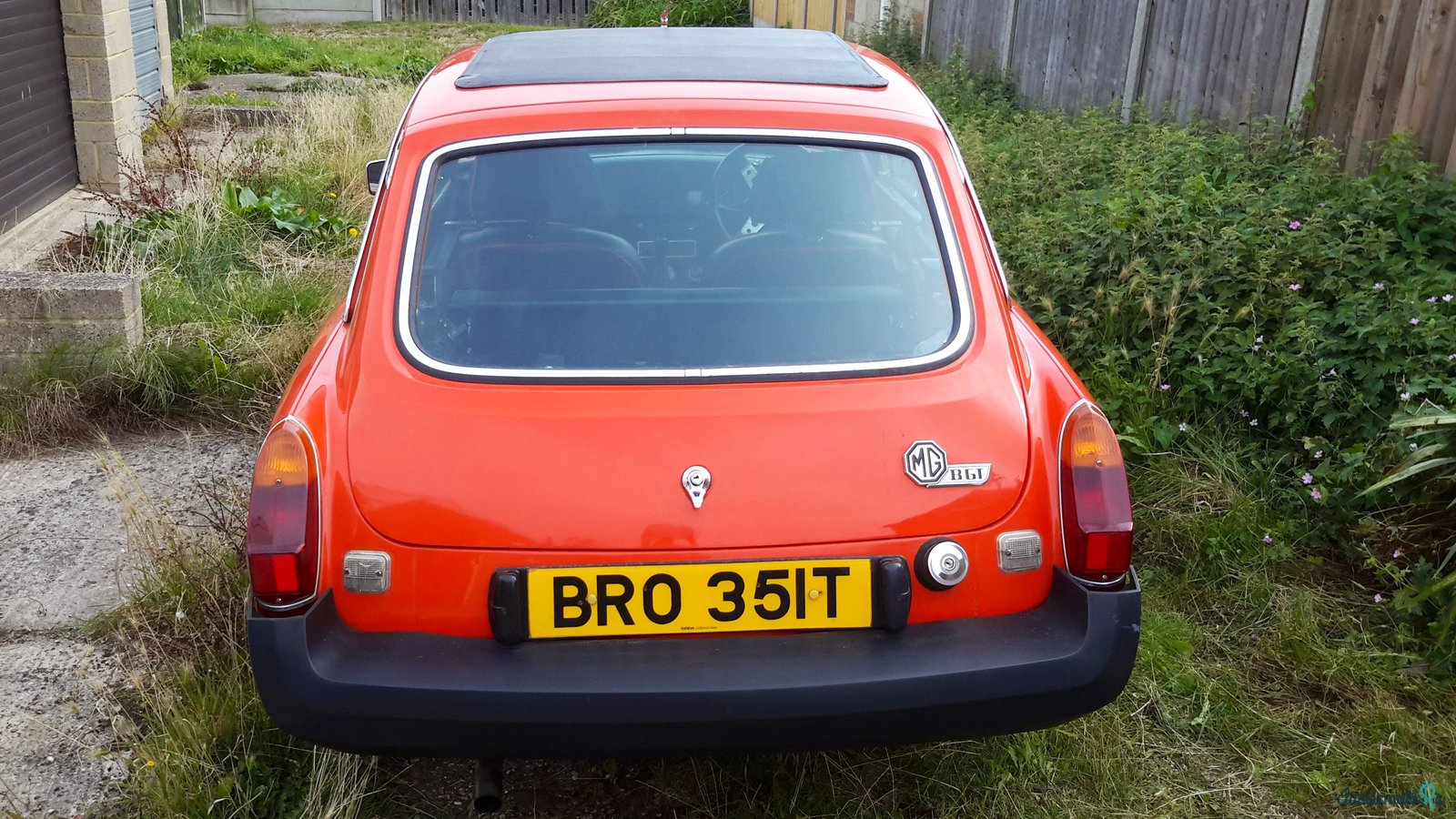 1978' MG Mgbgt photo #3