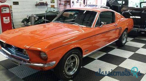 1968' Ford Mustang Fastback Gt photo #3