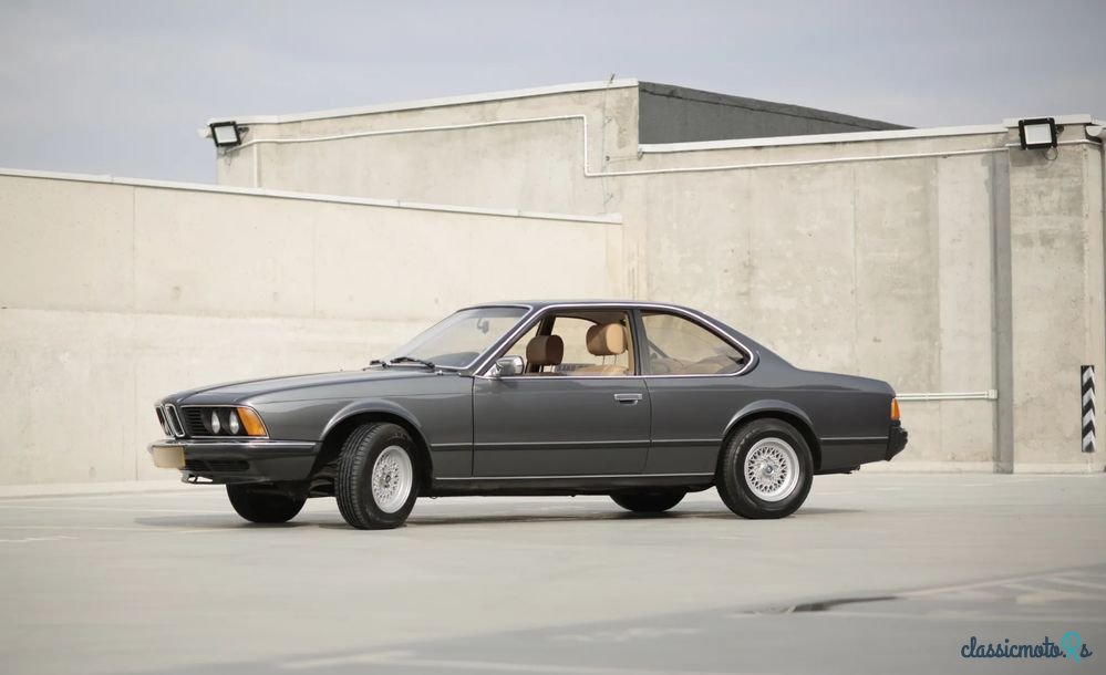 1979' BMW Seria 6 635 Csi photo #4