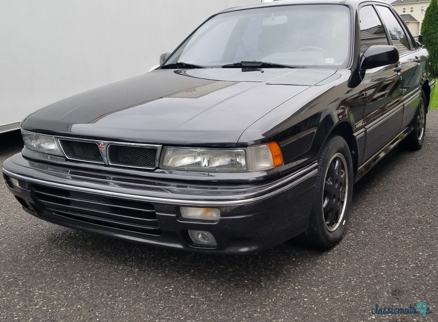 1990' Mitsubishi Galant VR-4 photo #5