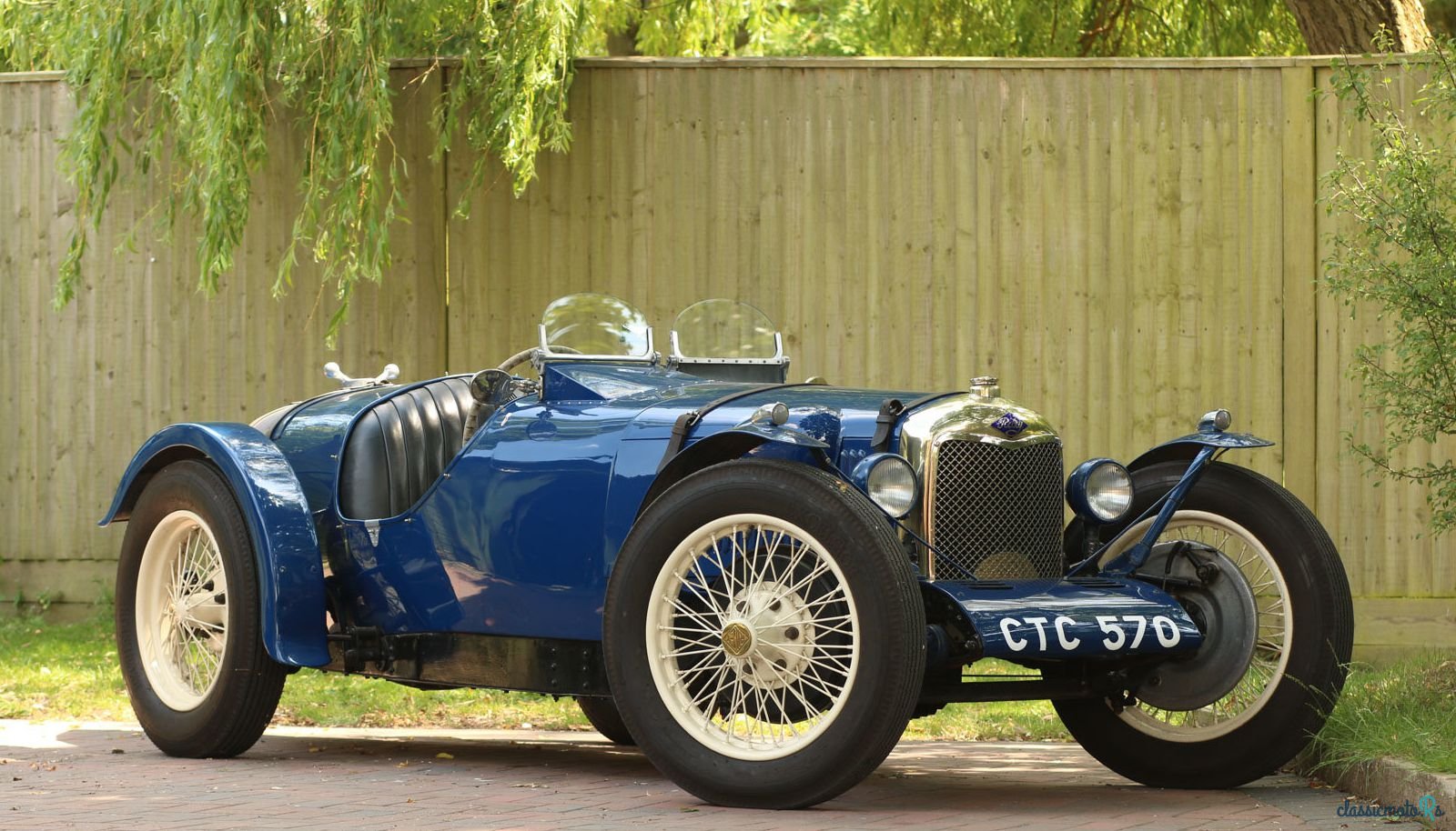 1928' Riley Brooklands photo #1