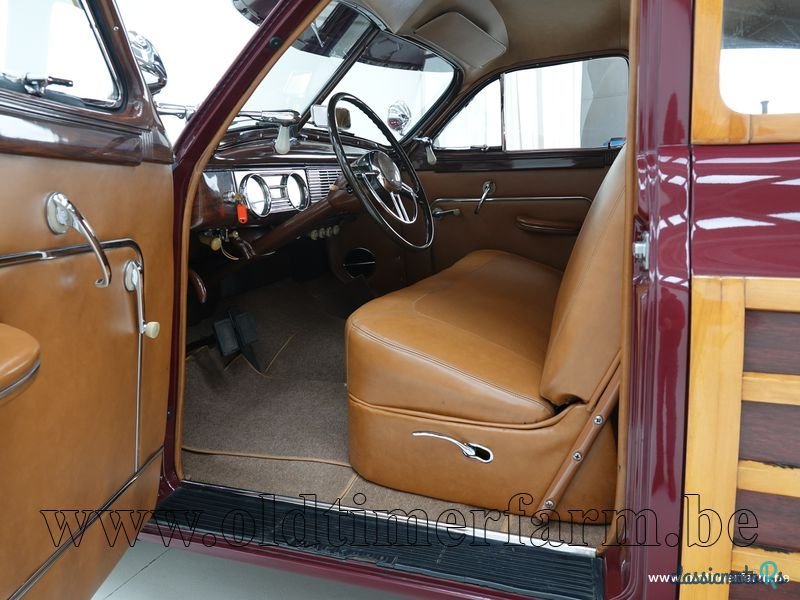 1947' Packard Eight Woody wagon '47 CH3639 photo #4