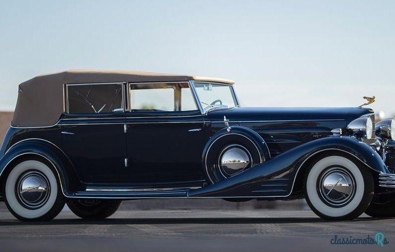 1933' Cadillac Fleetwood V-16 photo #3