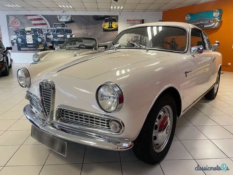 1960' Alfa Romeo Giulietta Sprint photo #2