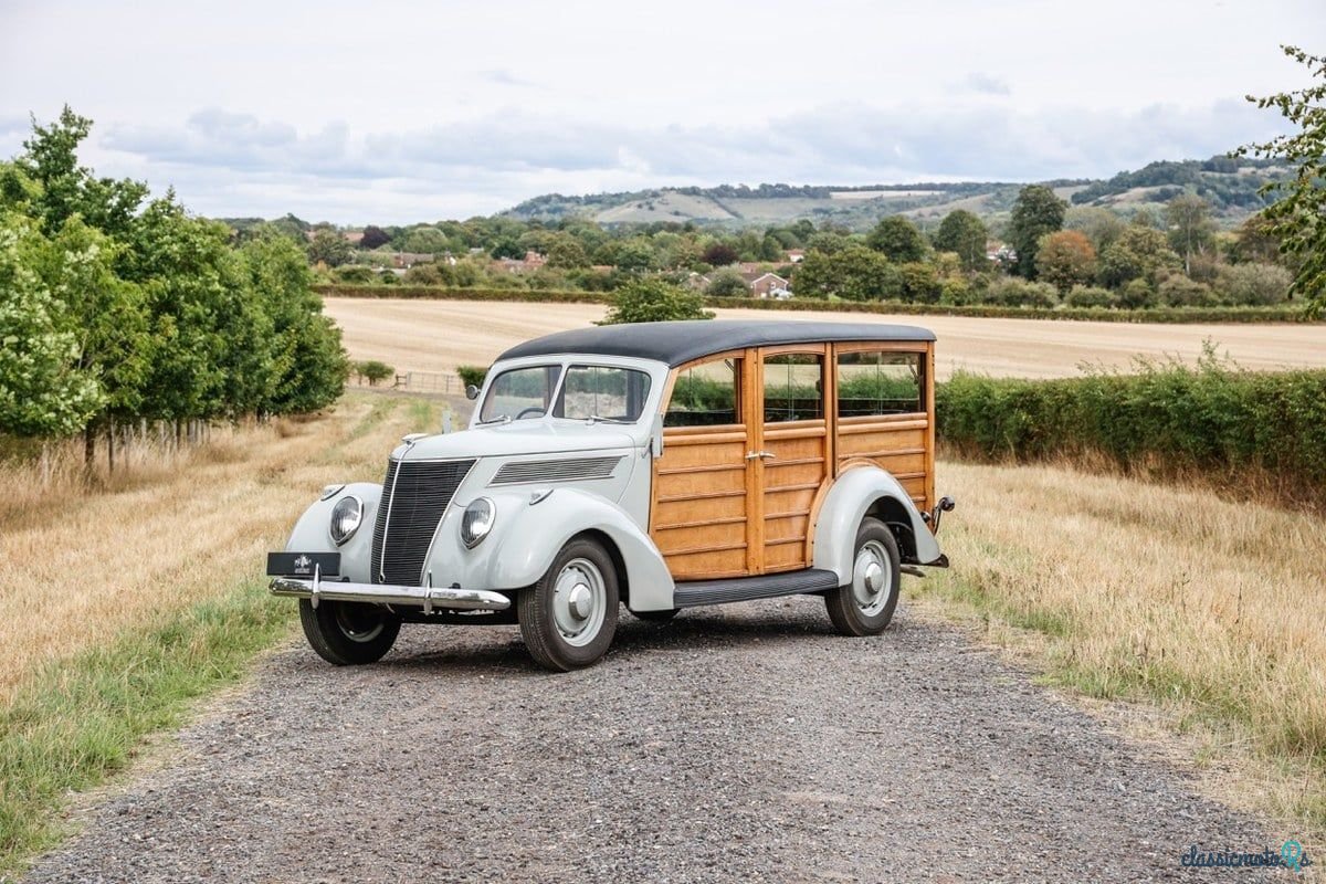 1937' Ford Woody Station Wagon photo #2