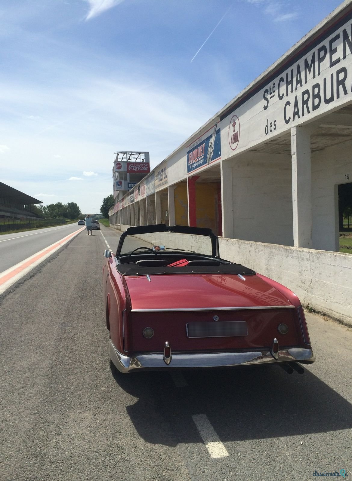 1961' Facel Vega Facellia photo #1