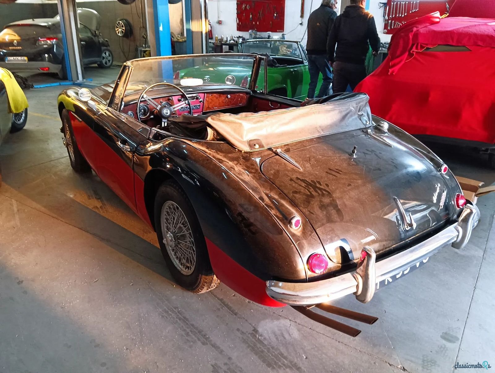 1964' Austin-Healey 3000 photo #2