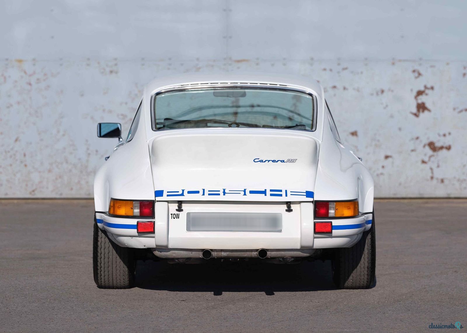 1973' Porsche 911 Carrera Rs photo #5