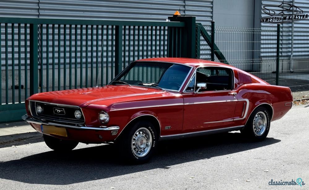 1968' Ford Mustang photo #4