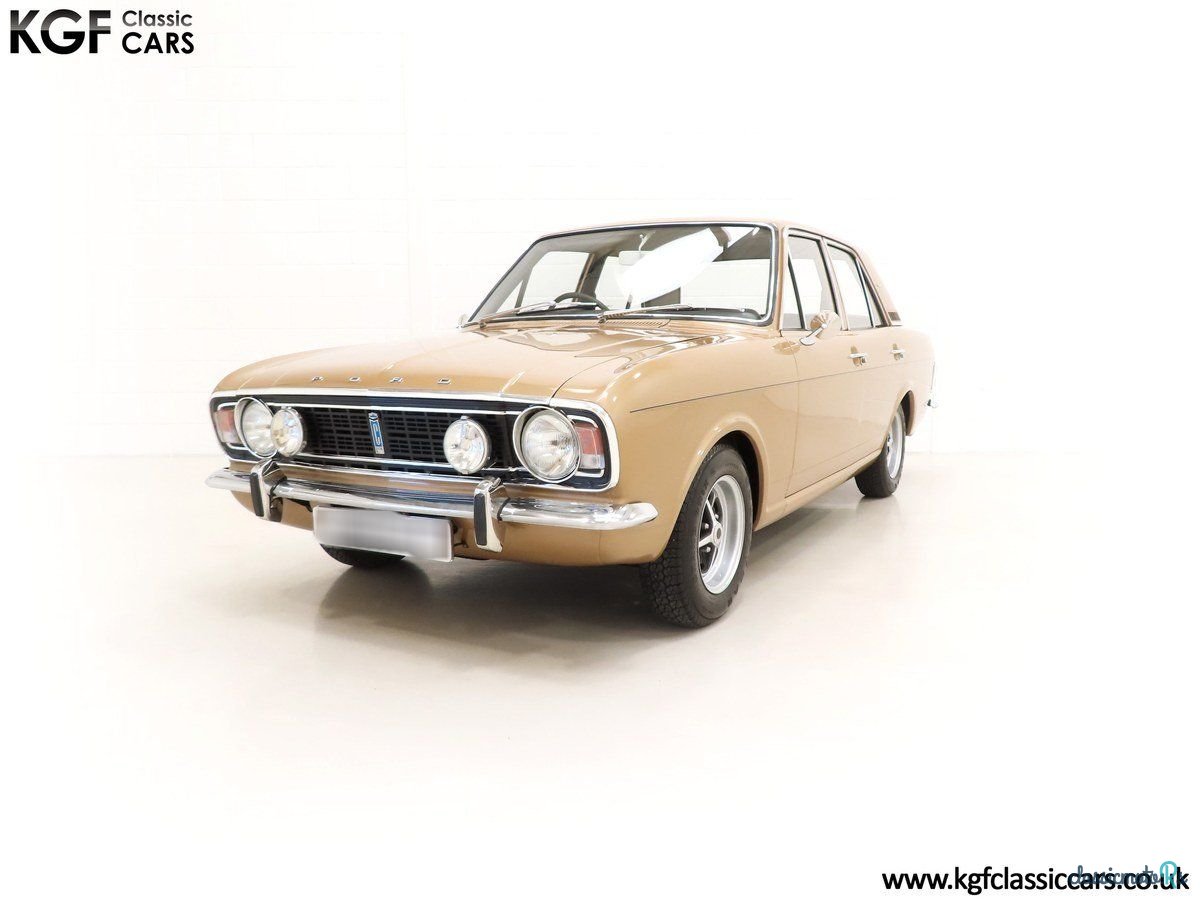 1969' Ford Cortina photo #6