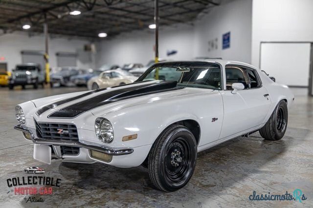 1973' Chevrolet Camaro photo #4