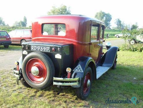 1931' Citroen C6 F Berline De Voyage photo #4