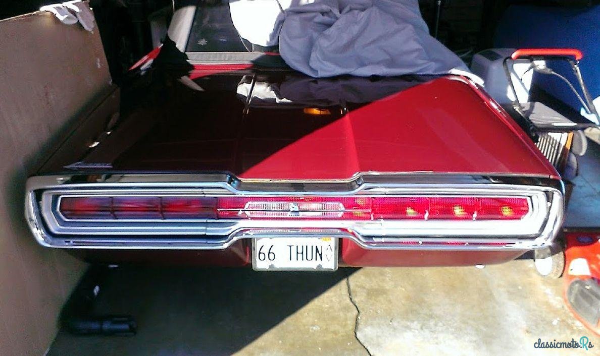 1966' Ford Thunderbird photo #3