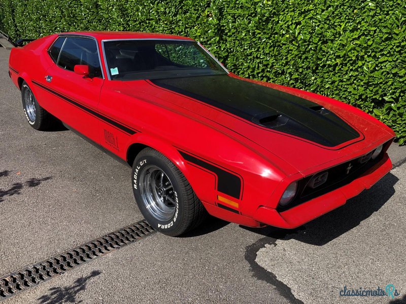 1971' Ford Mustang Mach 1 photo #1