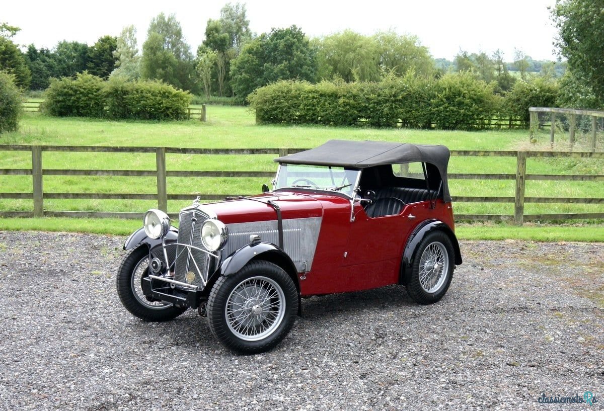 1933' Wolseley Hornet photo #1
