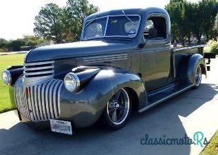 1941' Chevrolet Pickup Truck Step-Side photo #3