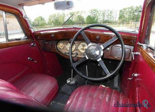 1935' MG Sa Saloon photo #4