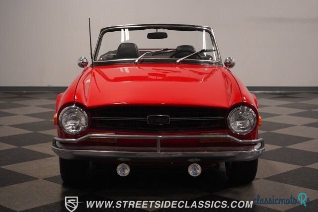 1971' Triumph TR6 photo #5