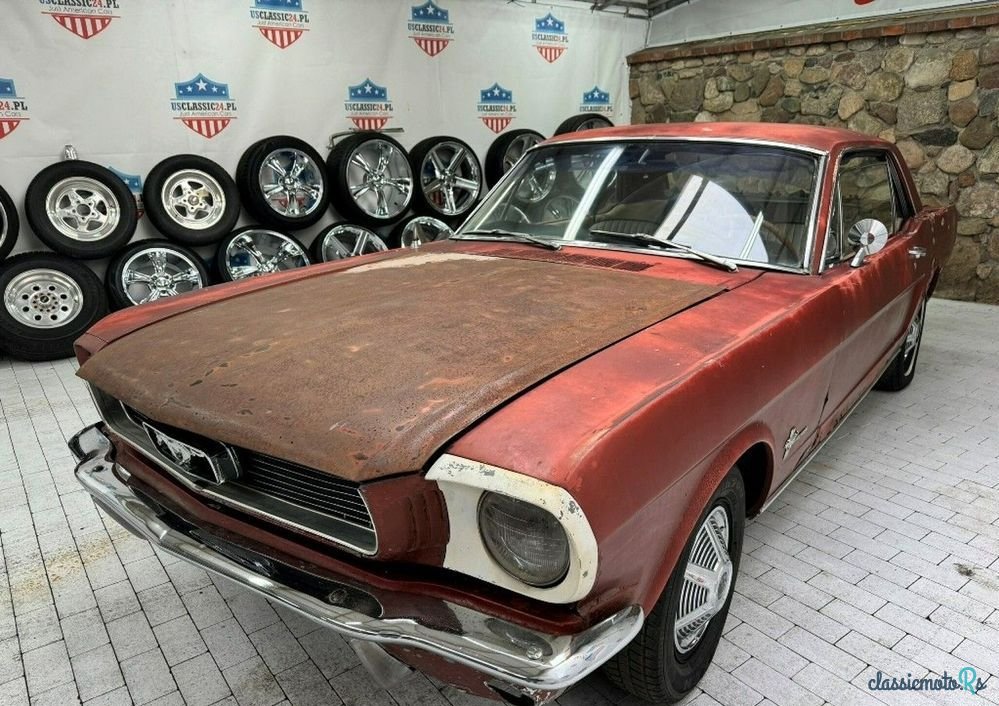 1966' Ford Mustang photo #3