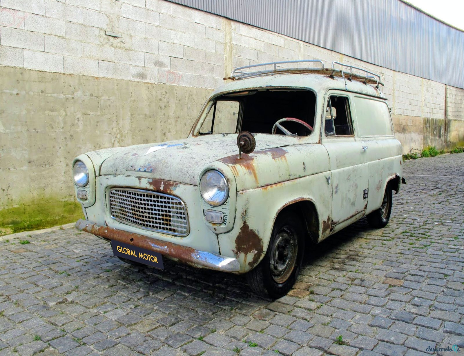 1958' Ford Thames Van photo #1