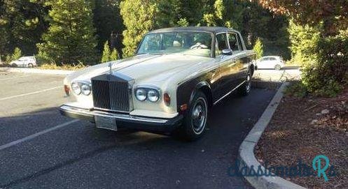 1978' Rolls-Royce Silver Wraith Sedan photo #6