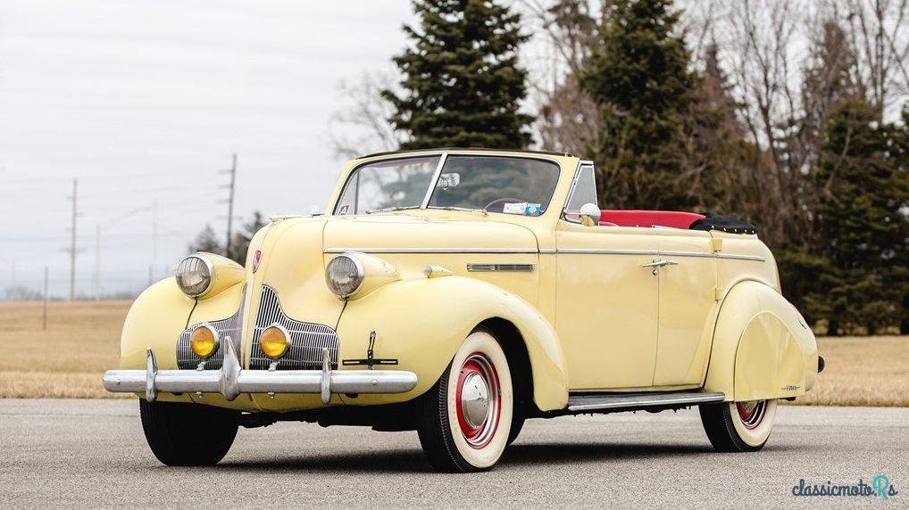 1939' Buick Special Sport Phaeton photo #2