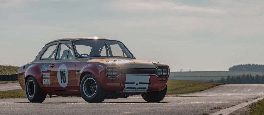 Mann on a mission: Driving Boreham's continuation Ford Escort 68 Edition
