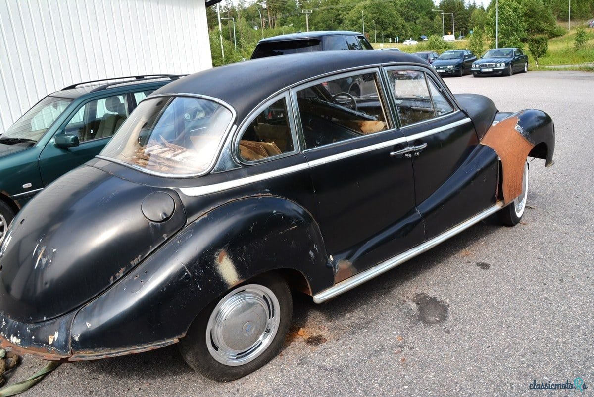 1959' BMW 501 photo #5