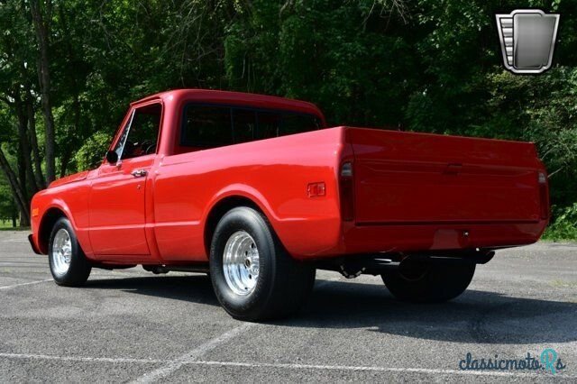 1972' Chevrolet C/K Truck photo #3
