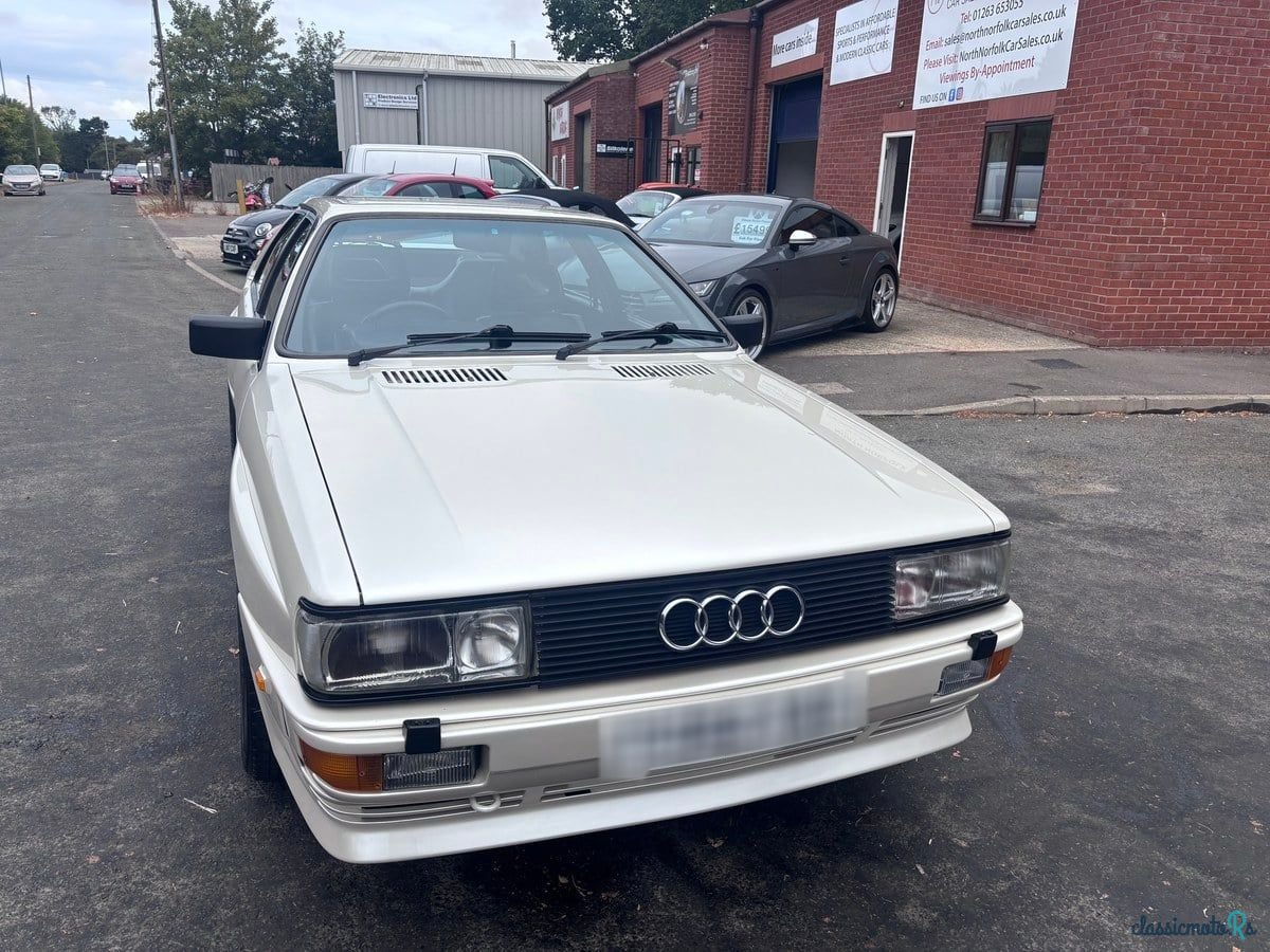 1989' Audi Coupe photo #4