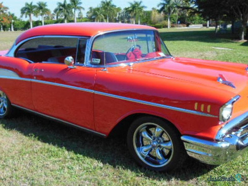 1957' Chevrolet Bel Air photo #5