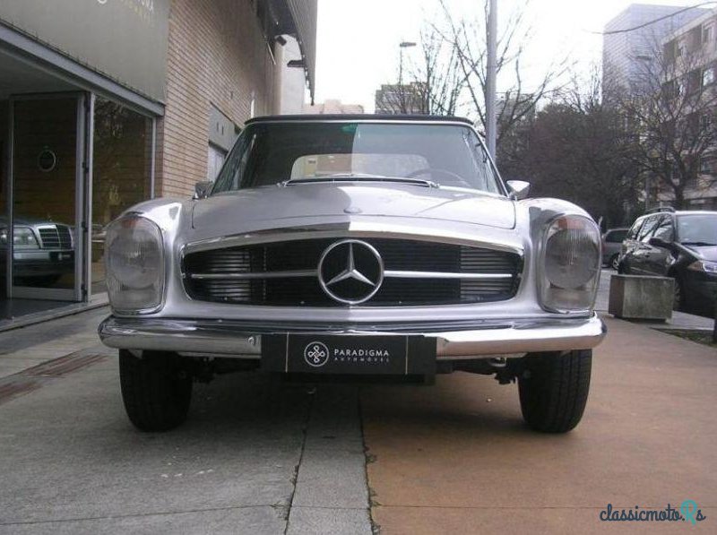 1969' Mercedes-Benz Sl-280 Pagode photo #5