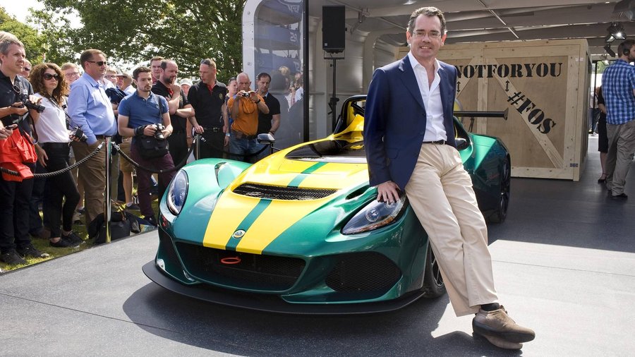 Lotus CEO Quits For Classic Car Company