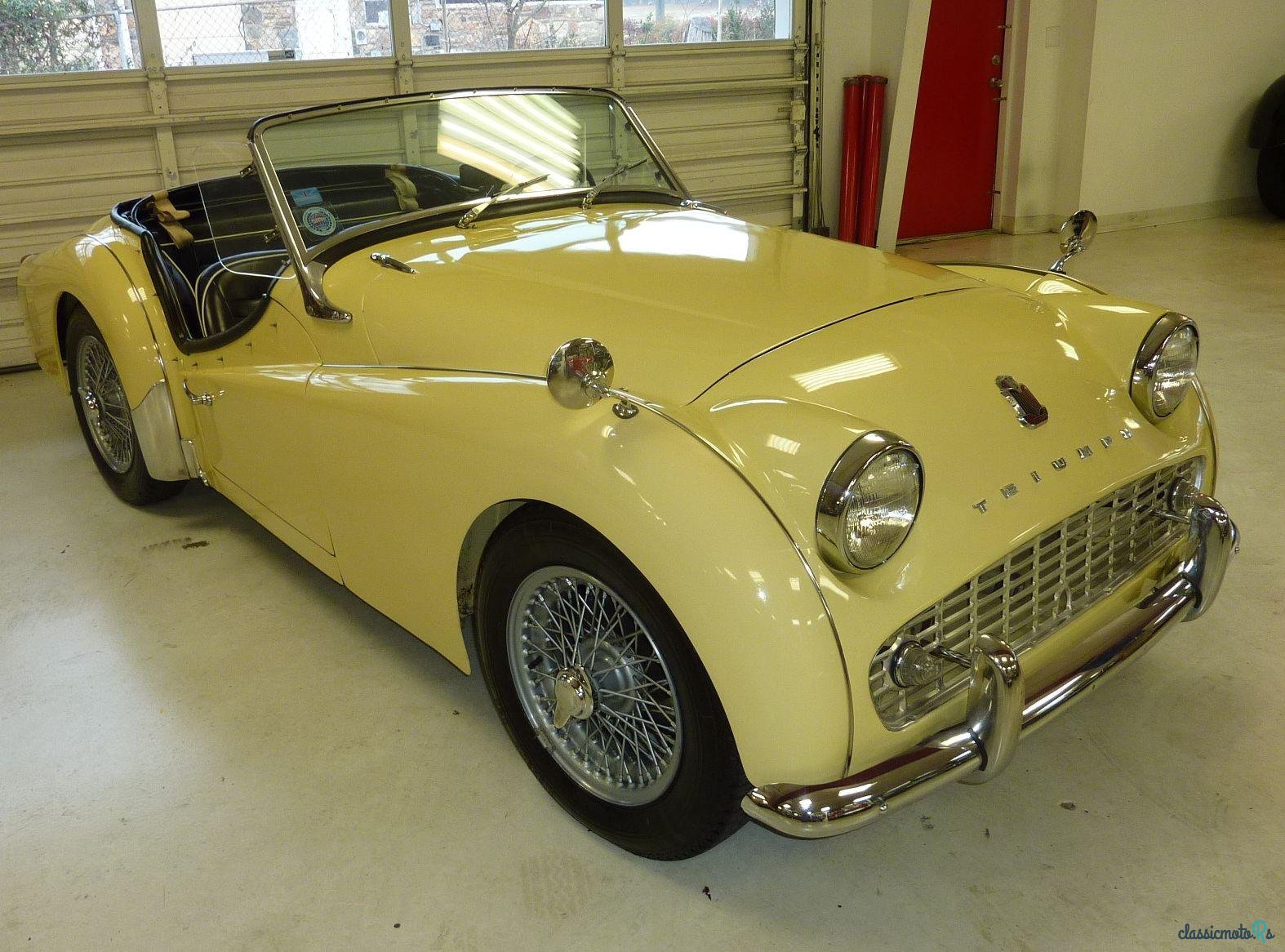1957' Triumph TR3 photo #2