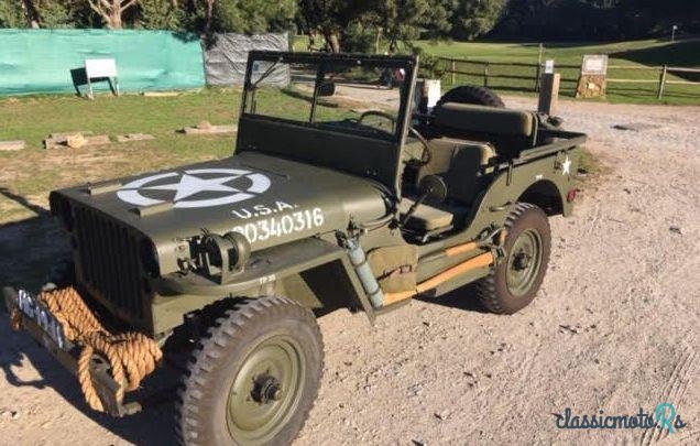 1945' Jeep Willys Mb photo #2