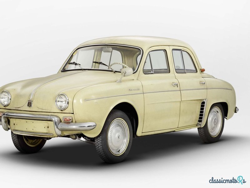 1957' Renault Dauphine photo #4