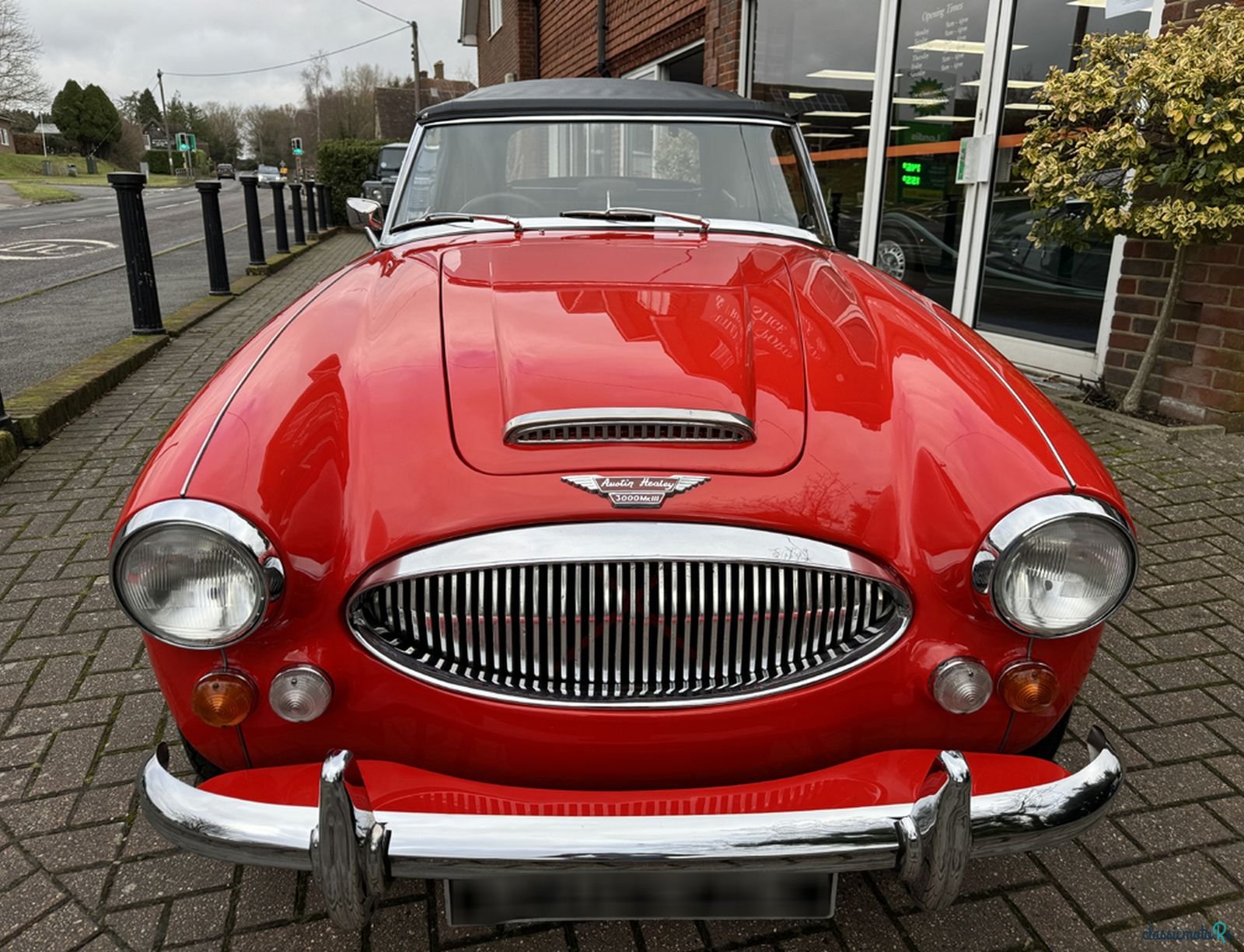 1967' Austin-Healey 3000 photo #2